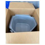 Van Ness Large Corner Enclosed Cat Litter Pan with Odor Door and Zeolite Air Filter by Van Ness