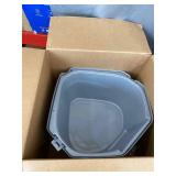 Van Ness Large Corner Enclosed Cat Litter Pan with Odor Door and Zeolite Air Filter by Van Ness