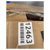 FurHaven Pet Dog Bed Memory Foam Faux Fleece & Chenille Couch Sofa-Style Pet Bed for Dogs & Cats, Coffee, Large