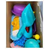 Small Fish Kids Cleaning Set for Toddlers, Pretend Play Housekeeping Supplies Kit for Boys and Girls Complete with Broom, Mop, Dust Pan, Spray Bottle and More, Little Helper Tools and Montessori Toys