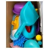 Small Fish Kids Cleaning Set for Toddlers, Pretend Play Housekeeping Supplies Kit for Boys and Girls Complete with Broom, Mop, Dust Pan, Spray Bottle and More, Little Helper Tools and Montessori Toys