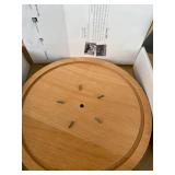 Boska Holland European Beech Wood Cheese Curler Geneva with Dome - Explore Collection