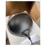 LANROS Modern Globe Glass Pendant Island Light Mirror Reflective Glass Pendant Ceilin...