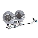 Remington 32,000-BTU Portable Propane Tank Top Propane Heater