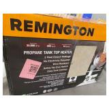 Remington 32,000-BTU Portable Propane Tank Top Propane Heater