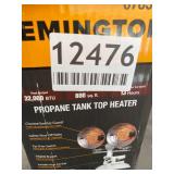 Remington 32,000-BTU Portable Propane Tank Top Propane Heater