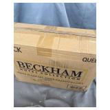 Beckham Hotel Collection Luxury Linens Down Alternative Pillows for Sleeping, Queen, 2 Pack