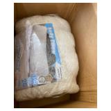 Snuggle-Pedic Full Body Pillow for Adults - GreenGuard Gold Certified 20 x 54 Long Pillow w/ Shredded Memory Foam & Kool-Flow Pillow Cover, Made in The USA