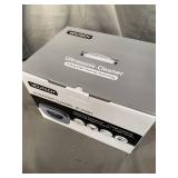 2021 Ultrasonic Cleaner with Degas, Heating and Time Setting for Jewelry, Ring, Silver, Retainer, Eyeglass, Watches, Coins, 2.5L, 120 Watts, 40KHz, Powerful Double Transducers by VCUTECH (Grey)