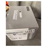 2021 Ultrasonic Cleaner with Degas, Heating and Time Setting for Jewelry, Ring, Silver, Retainer, Eyeglass, Watches, Coins, 2.5L, 120 Watts, 40KHz, Powerful Double Transducers by VCUTECH (Grey)