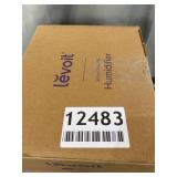 LEVOIT Humidifiers for Bedroom, Cool Mist Top Fill for Baby Nursery Kids and Plants with Essential Oils, Ultrasonic, Smart Control with Constant Humidity, Super Quiet, Easy Clean, BPA Free, 3L, White