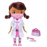 Disney Junior Doc McStuffins Wash Your Hands Singing Doll, With Mask & Accessories, Dolls(Docmcstuffins), Ages 3 Up, by Just Play