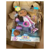 Disney Junior Doc McStuffins Wash Your Hands Singing Doll, With Mask & Accessories, Dolls(Docmcstuffins), Ages 3 Up, by Just Play