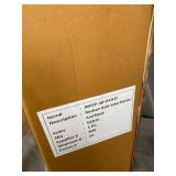 Serene Spaces Living Tall Gold Planter with Detachable Metal Stand, Decorative Indoor Planter Pot, Flower Pots Stand for Living Room, Kitchen, Office, Measures 24" Tall and 9.25" Diameter