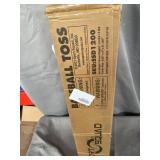 Sport Squad Target Toss Game Set - Choose Either Football Toss or Baseball Toss - Portable Indoor or Outdoor Design for Cookouts, Tailgates, or Backyard Fun - Includes 4 Balls - Easy Assembly , multi