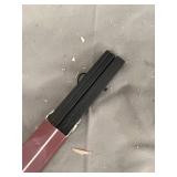 Dacri Home 27" Wide Sturdy Magnetic Poster Hanger Frame - 27x41 27x40 Poster Frame Wood for Picture Map Canvas Print Wall Scroll Hanging (27â, Black, Teak Wood)