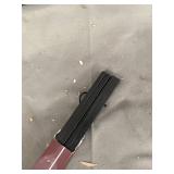 Dacri Home 27" Wide Sturdy Magnetic Poster Hanger Frame - 27x41 27x40 Poster Frame Wood for Picture Map Canvas Print Wall Scroll Hanging (27â, Black, Teak Wood)