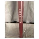 Dacri Home 27" Wide Sturdy Magnetic Poster Hanger Frame - 27x41 27x40 Poster Frame Wood for Picture Map Canvas Print Wall Scroll Hanging (27â, Black, Teak Wood)