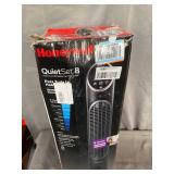 Honeywell Home - QuietSetÂ® Tower Fan - Black