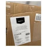 Basics Slim, Velvet, Non-Slip Clothes Suit Hangers, Ivory/Gold - Pack of 50