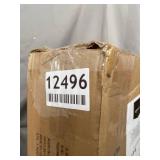 Basics Slim, Velvet, Non-Slip Clothes Suit Hangers, Ivory/Gold - Pack of 50