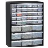 GreenCo Greenpro Wall Mount Hardware and Craft Storage Cabinet Drawer Organizer