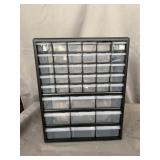 GreenCo Greenpro Wall Mount Hardware and Craft Storage Cabinet Drawer Organizer