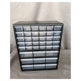 GreenCo Greenpro Wall Mount Hardware and Craft Storage Cabinet Drawer Organizer