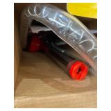 PLASTIC BUCKET PUMP W/FLEX HOS