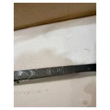 PASUTO Round Gray Ceiling Fan Light, Invisible Blade Dimmable Chandelier, with Remote Control, Suitable for Bedroom, Living Room and Kitchen