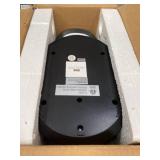 Lavish Home 72-0893, Black Natural Sunlight Desk, Reading and Crafting, Adjustable Gooseneck, Home and Office Lamp, 7âx9âx22