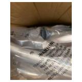 Vaunn Medical Tool-Free Assembly Spa Bathtub Shower Lift Chair, Portable Bath Seat, Adjustable Shower Bench, White Bathtub Lift Chair with Arms