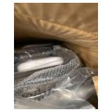 Vaunn Medical Tool-Free Assembly Spa Bathtub Shower Lift Chair, Portable Bath Seat, Adjustable Shower Bench, White Bathtub Lift Chair with Arms