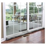71.5"&34"x4"Sliding Door Draft Dodger Gray