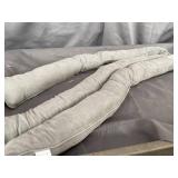 71.5"&34"x4"Sliding Door Draft Dodger Gray