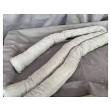 71.5"&34"x4"Sliding Door Draft Dodger Gray