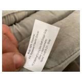 71.5"&34"x4"Sliding Door Draft Dodger Gray