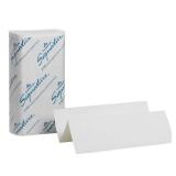 Georgia Pacific Professional Blue Select Multi-Fold 2 Ply Paper Towel, 9 1/5 x 9 2/5, White,125/PK, 16 PK/CT -GPC21000