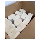 Georgia Pacific Professional Blue Select Multi-Fold 2 Ply Paper Towel, 9 1/5 x 9 2/5, White,125/PK, 16 PK/CT -GPC21000