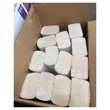 Georgia Pacific Professional Blue Select Multi-Fold 2 Ply Paper Towel, 9 1/5 x 9 2/5, White,125/PK, 16 PK/CT -GPC21000