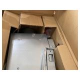 Panasonic FV-20NLF1 WhisperLine Remote Mount In-Line Spot Ventilation Fan, Quiet Air Flow