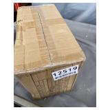 GSSUSA Red Kraft Paper Gift Bags 8x4.75x10.5 Paper Bags with Handles Bulk 100 Pack, Kraft Paper Bags for Shopping, Retail, Business, Boutique, Grocery, Merchandise, Restaurant To Go Take Out Bags