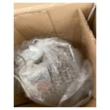 Home Accessories Poseidon 12" 1-Light Indoor Chandelier with Light Kit