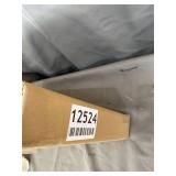 20" Folding Shower Seat Wall Mounted, Fold Down Teak Shower Bench for Small Shower Space, Home Care Teak Wood Stool for Inside Shower with Matte Black Fitting