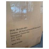 2PC Seat Cushion and 2PC Back Cushion