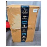 Circle Glass Breeze Beverage Dispenser with Ice Insert, Fruit Infuser and Galvanized Base, 2.4 Gal