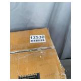 Circle Glass Breeze Beverage Dispenser with Ice Insert, Fruit Infuser and Galvanized Base, 2.4 Gal