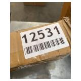 MTB Decorative Garden Border Fence Panel 18 in x 18 in, Pack of 5, Totally 7.5 ft, Decorative Wire Fencing Garden Border Edging Garden Fence Animal Barrier