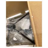 4-Light Farmhouse Chandelier in Antique Bronze Oaky Painted, Metal Kitchen Island Li...