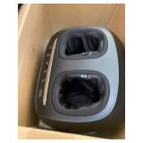 Foot Massager Machine with Heat, Etekcity Shiatsu Electric Foot Massage with Remote Control, Deep Kneading & Air Compression, Improve Blood Circulaion & Relief Pain from Plantar Fasciitis, Size 12